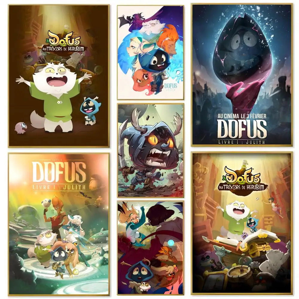 stickers dofus - Achat en ligne | Aliexpress, image size:1000x1000