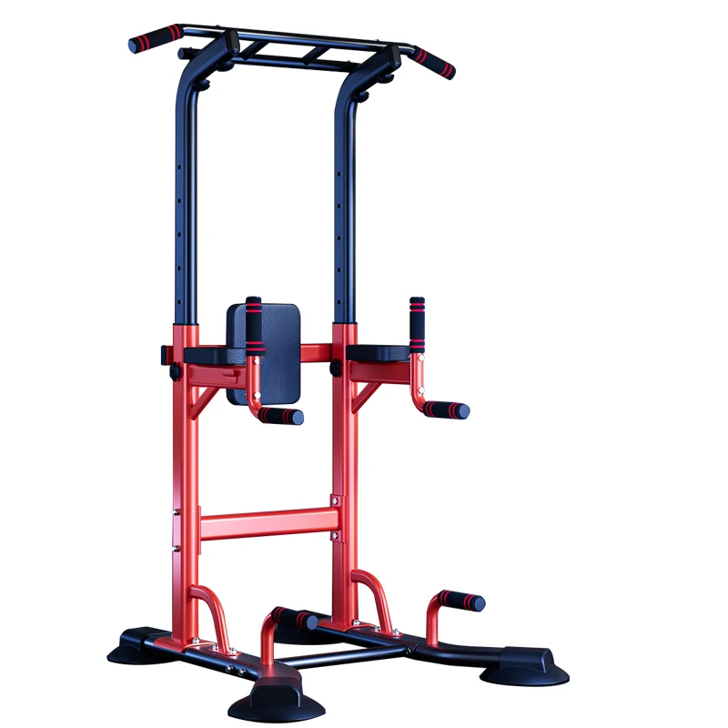 Barra Horizontal para gimnasio en casa, soporte de suelo extraíble, barra paralela, barra individual familiar, estante para sentadillas, equipo de Fitness