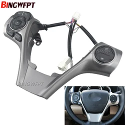 Multifunction Steering Wheel Control Switch For Toyota Camry 2.0S 12-15 ASV50 15-17 AVALON GSX40 2012-2018 VENZA AGV1 2013-2015