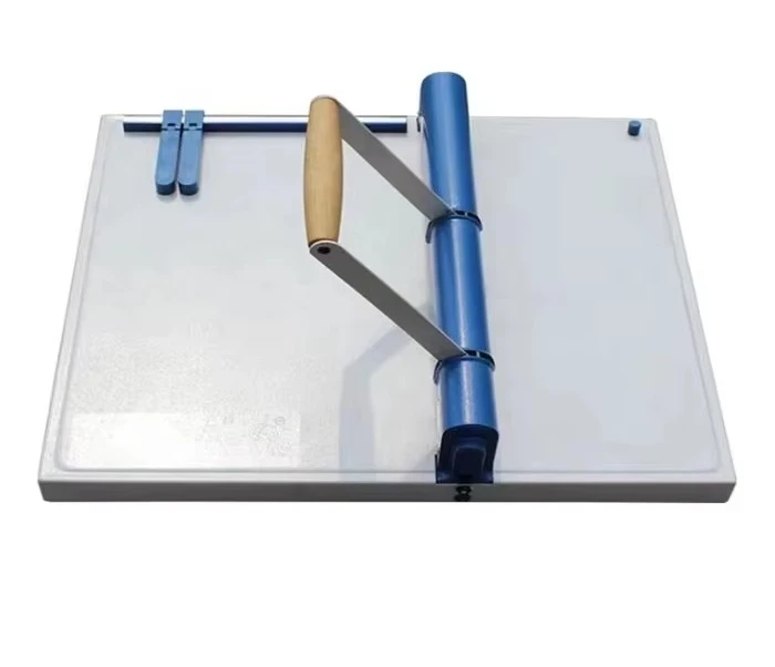 multifunction paper creasing machine manual groove and perforation machine