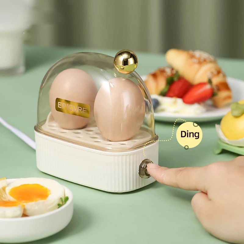 2 계란 보일러 기선 계란 밥솥 다기능 아침 식사 기계 자동 전원 끄기 오믈렛 요리 도구 주방기구