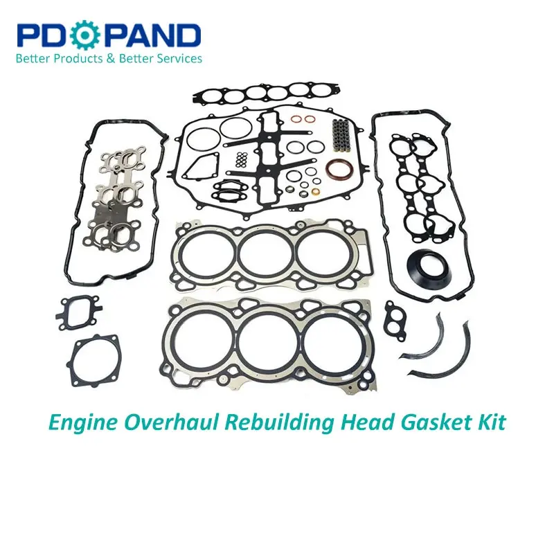 Engine Overhaul Rebuilding Head Gasket Kit for Nissan 350Z Z33 05-06 Infiniti FX35 G35 3.5L V6  4WD VQ35DE