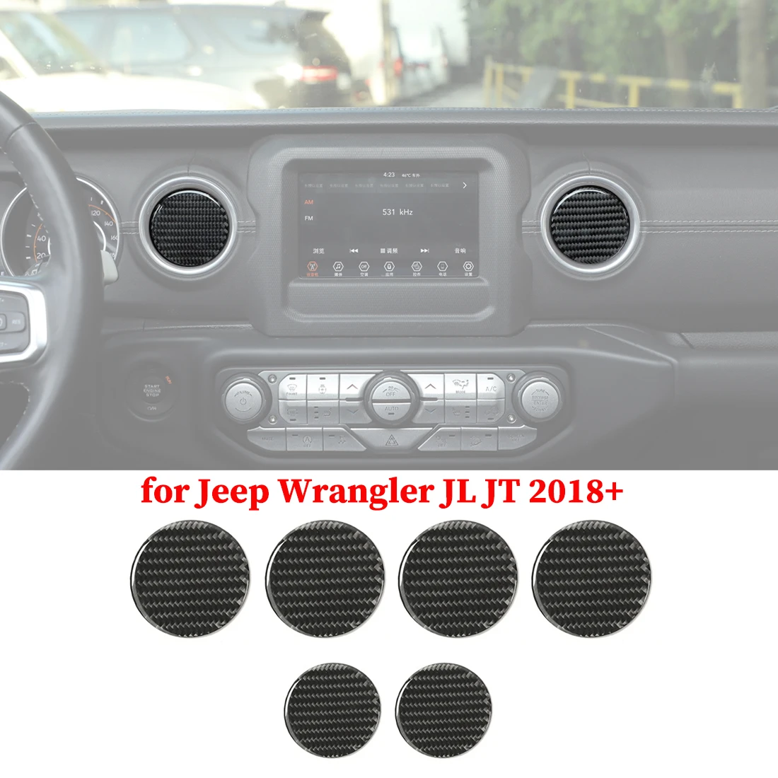 For Jeep Wrangler J…