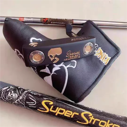 

Limited Edition Hammerhead Putter, Crafted with Precision for Exceptional Performance Complimentary Headcover (Random Design)