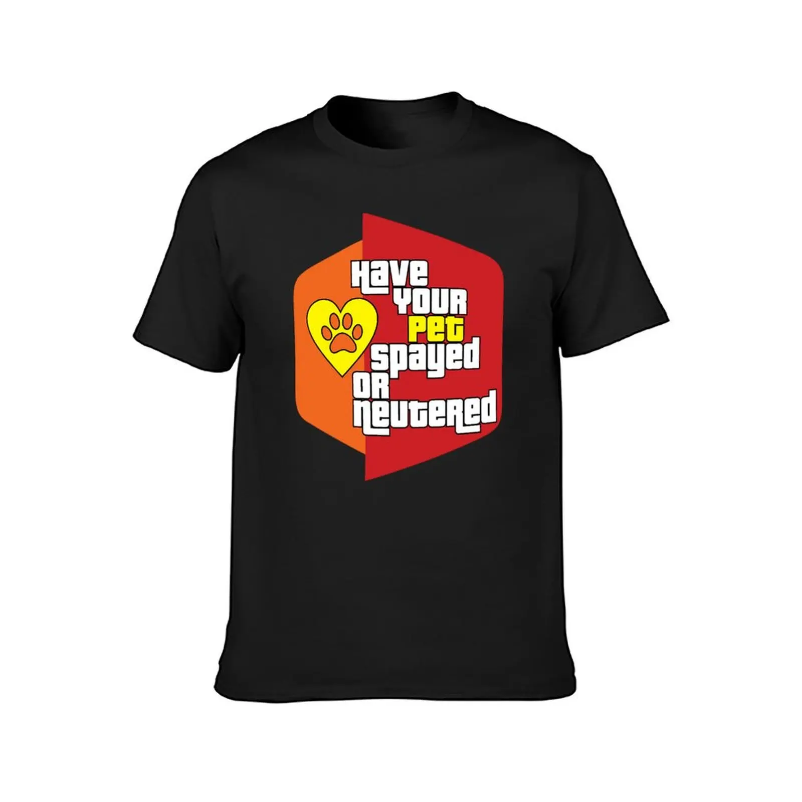 Have Your Pet Spayed or Neutered - Retro The Price is Right T-Shirt blanks sports fans mens graphic t-shirts