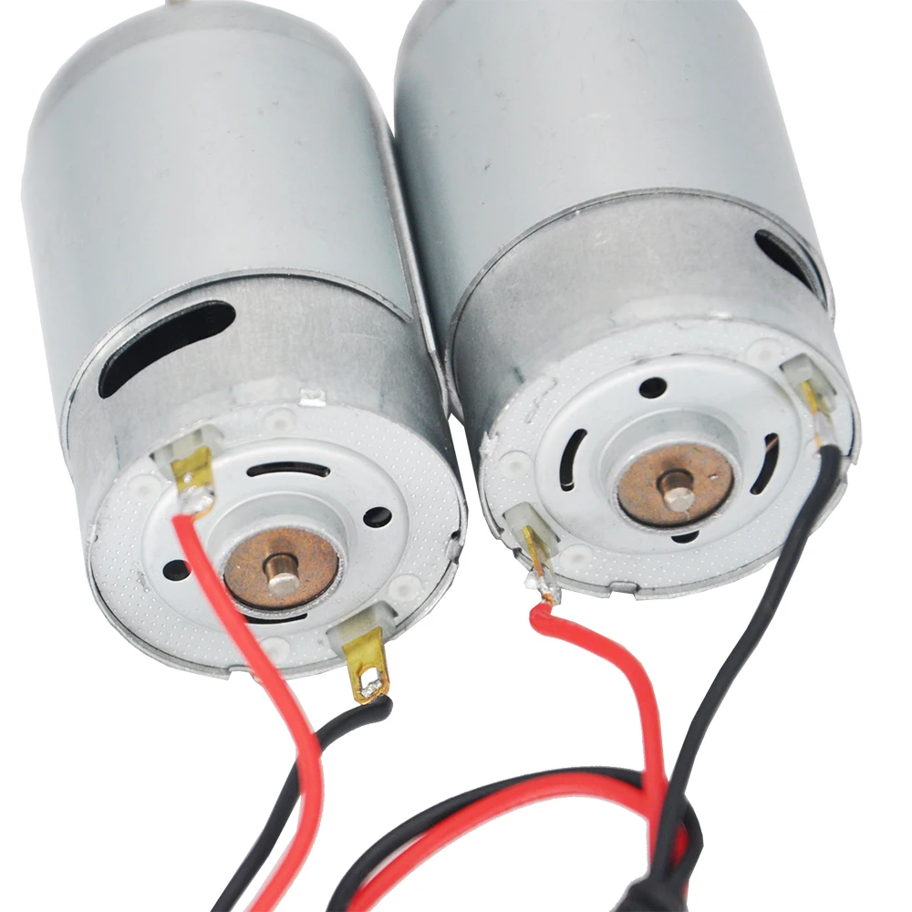 Propulsor submarino 7,4 V 8,4 V 390 Motor de barco incorporado con junta impermeable hélice de 3 aspas para cebo de pesca de barco RC