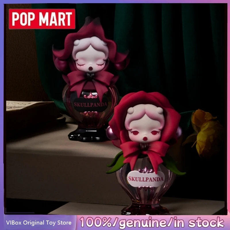 本物のPOP MART スカルパンダ ペタルズ イン フォー アクト シリーズ