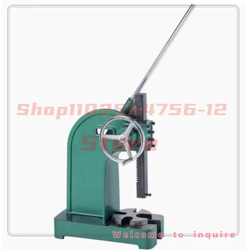 

Ratchet Style Manual Press Manual Press Manual Punching Machine Wire Press Bearing 2T
