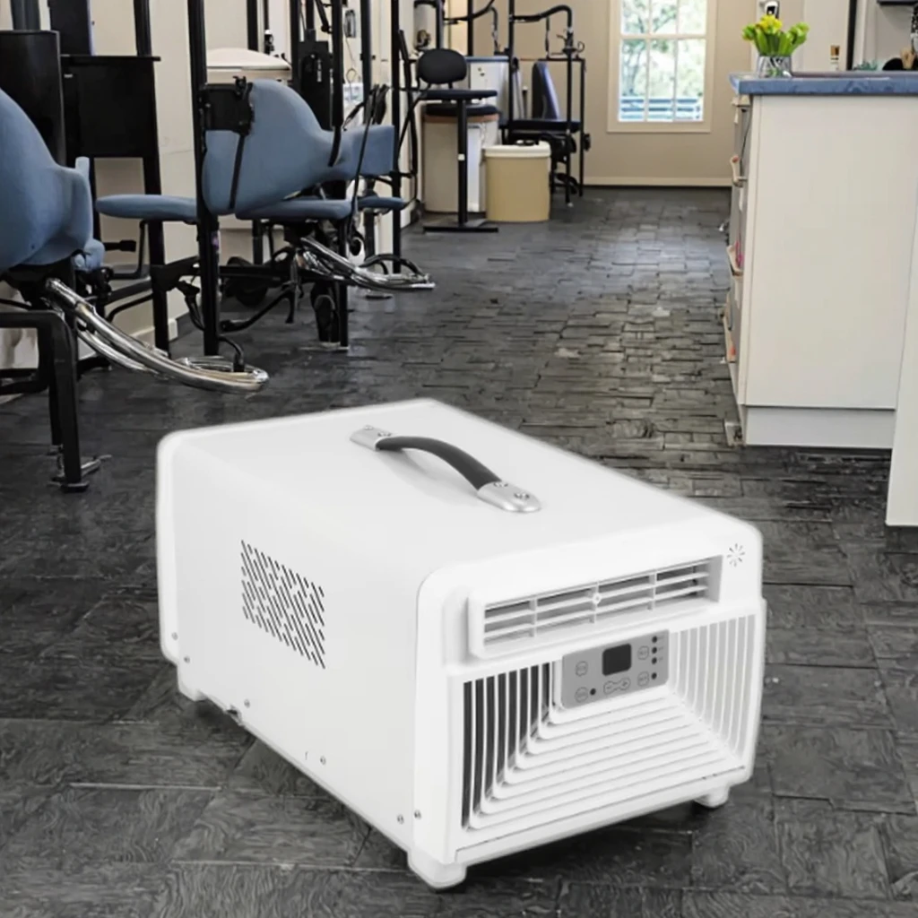 

2025 Hot Sale New Portable 2300BTU Cooling Compressor Refrigerant R134a/R290 Animal Pet Air Conditioner Indoor