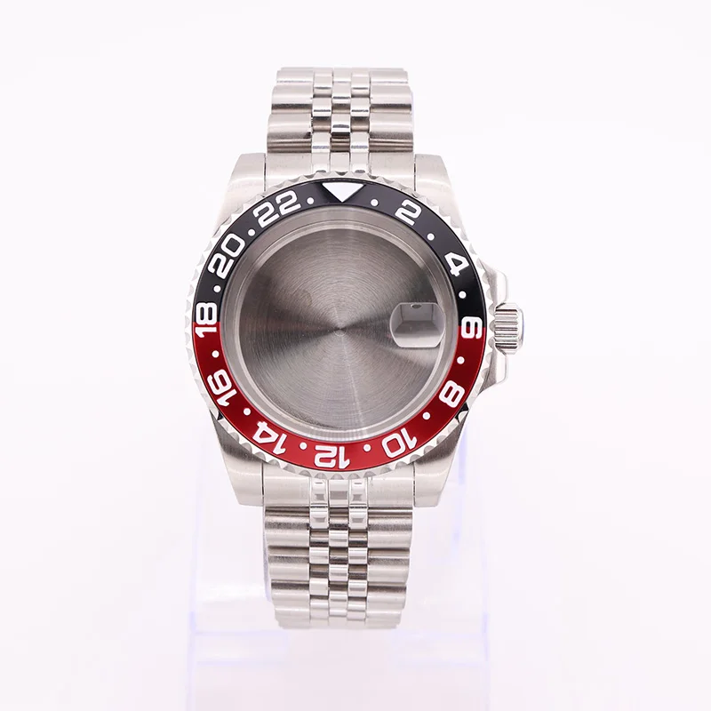 NH34 NH35 NH36 무브먼트와 호환되는 40mm 기계식 시계 케이스 시계 수리 및 맞춤형 시계 제작