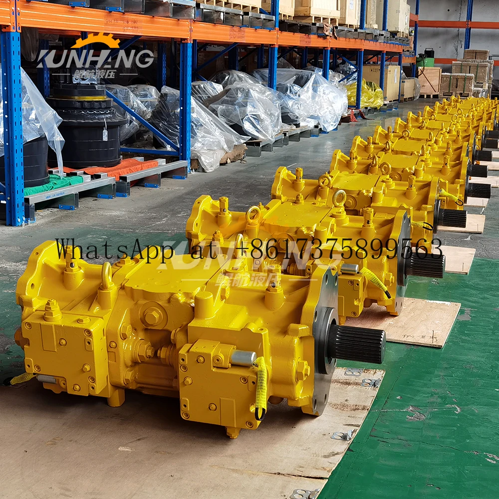 مضخة تروس هيدروليكية CAT320D لحفارة CAT 320D - قطعة بديلة #4