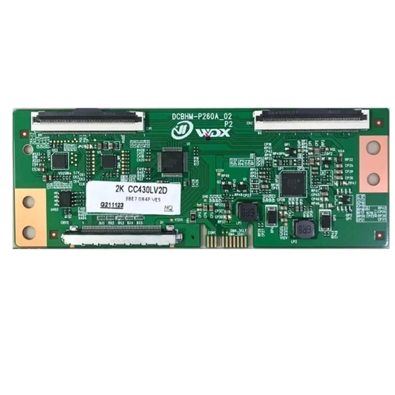 La scheda logica TV LCD recentemente aggiornata CC430LV2D/CC430LV1D 2K misura il posto.