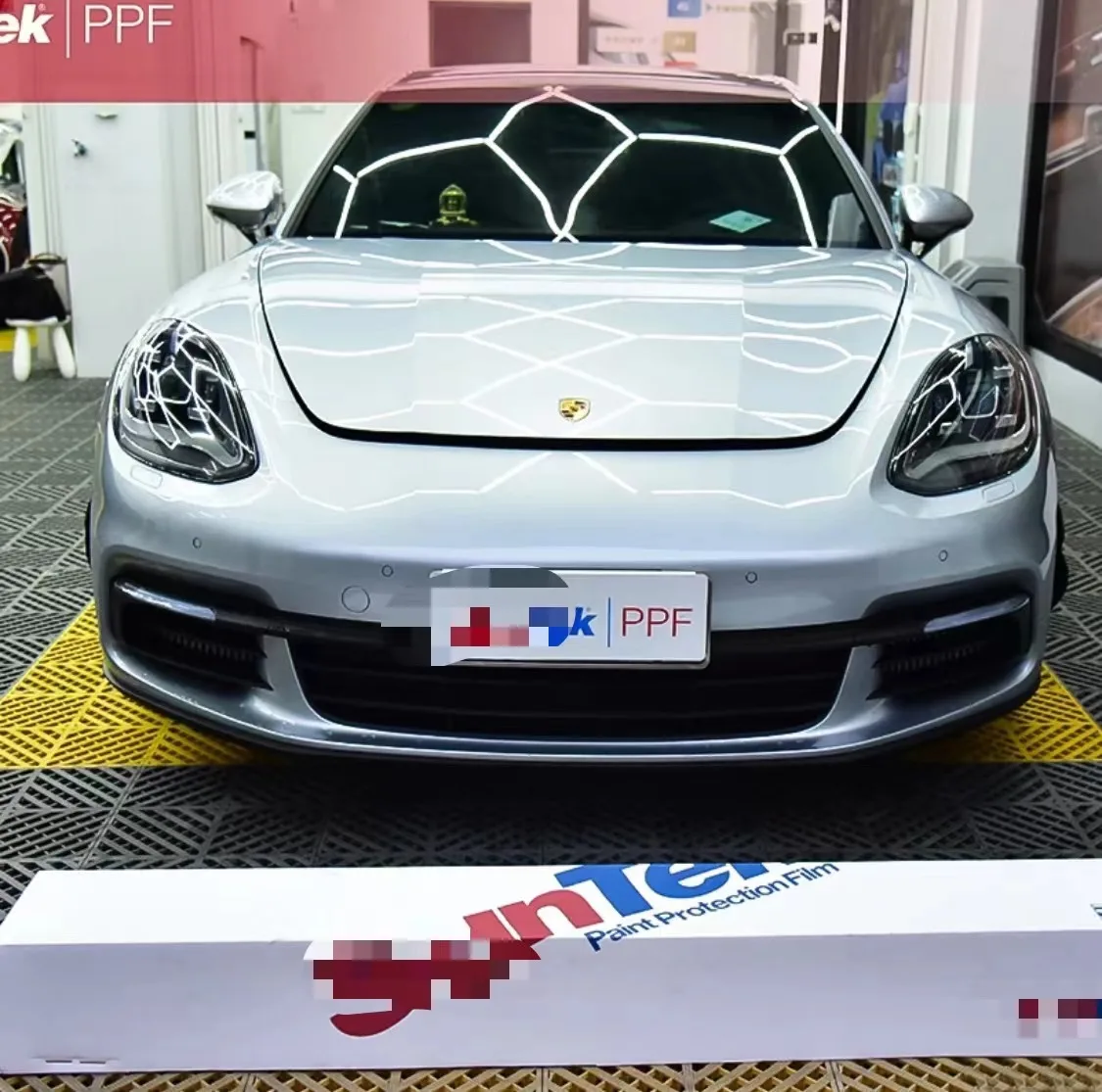 ฟิล์มกันรอยสีรถยนต์ Suntek TPU PPF 7.5mil รับประกันคุณภาพ 10 ปี ฟิล์มกันรอยสีรถยนต์ Suntek Cap ซ่อมแซมตัวเองได้ ไม่เหลือง