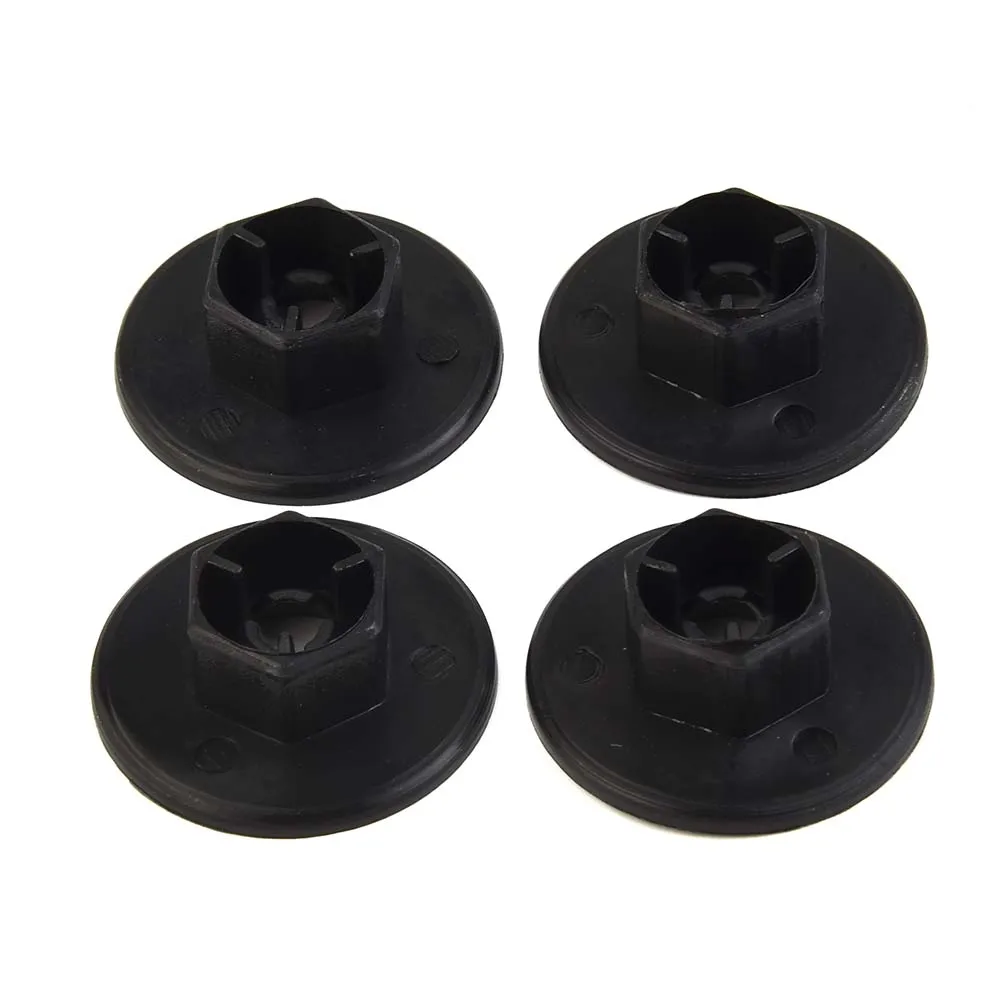 Liner Parts Mud Guard Nut Bolt-On Nut Washer Parts & Accessories Screw-On Black Plastic For Hyundai Bbande New