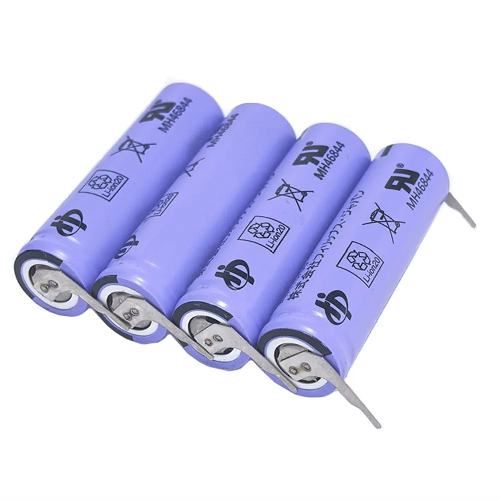 1-4 قطعة 900mAh 14500CY بطارية لشركة فيليبس HX6310 HX6312 HX6320 HX6321 HX6340 HX6511 HX6530 HX6730 HX6710 HX6720 فرشاة الأسنان