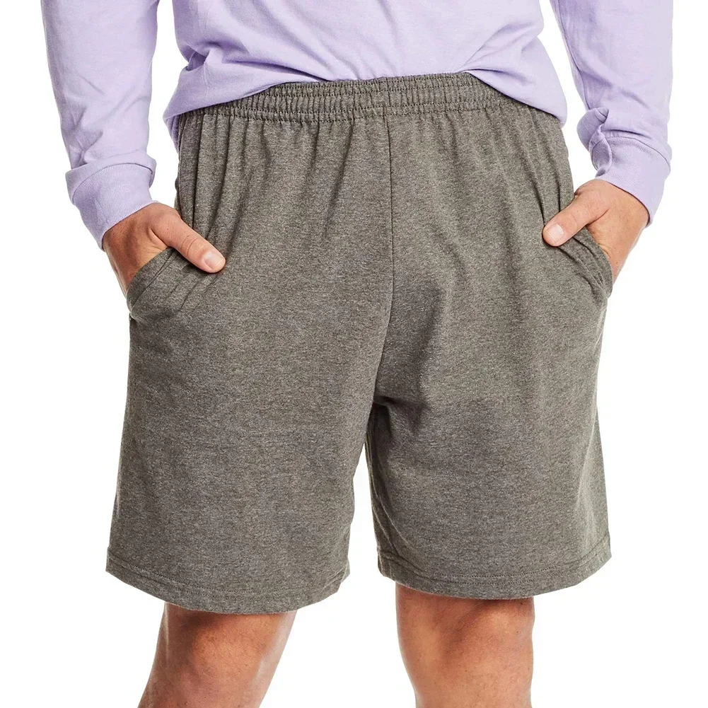 

Comfortable Solid Color Shorts Board Shorts Mens Summer Shorts Slight Stretch Fabric Vacation Style Daily Casual