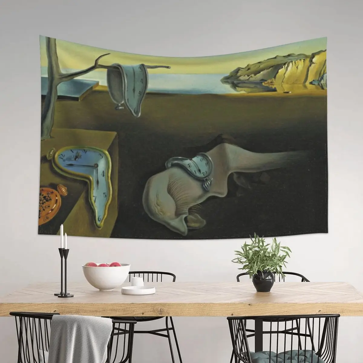 

The Persistance of Memory Tapestry Home Decorations Aesthetic Room Aesthetic Decor Bedroom Decoration Tapestry