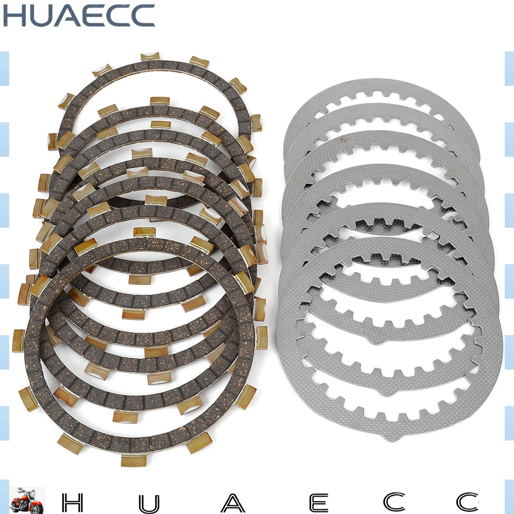 Discos de Acero para Embrague para Yamaha RZ250R RZ350 DT250 DT400 TY250 D E YFZ350 Banshee 350 4L0-16321-00 498-16325-00