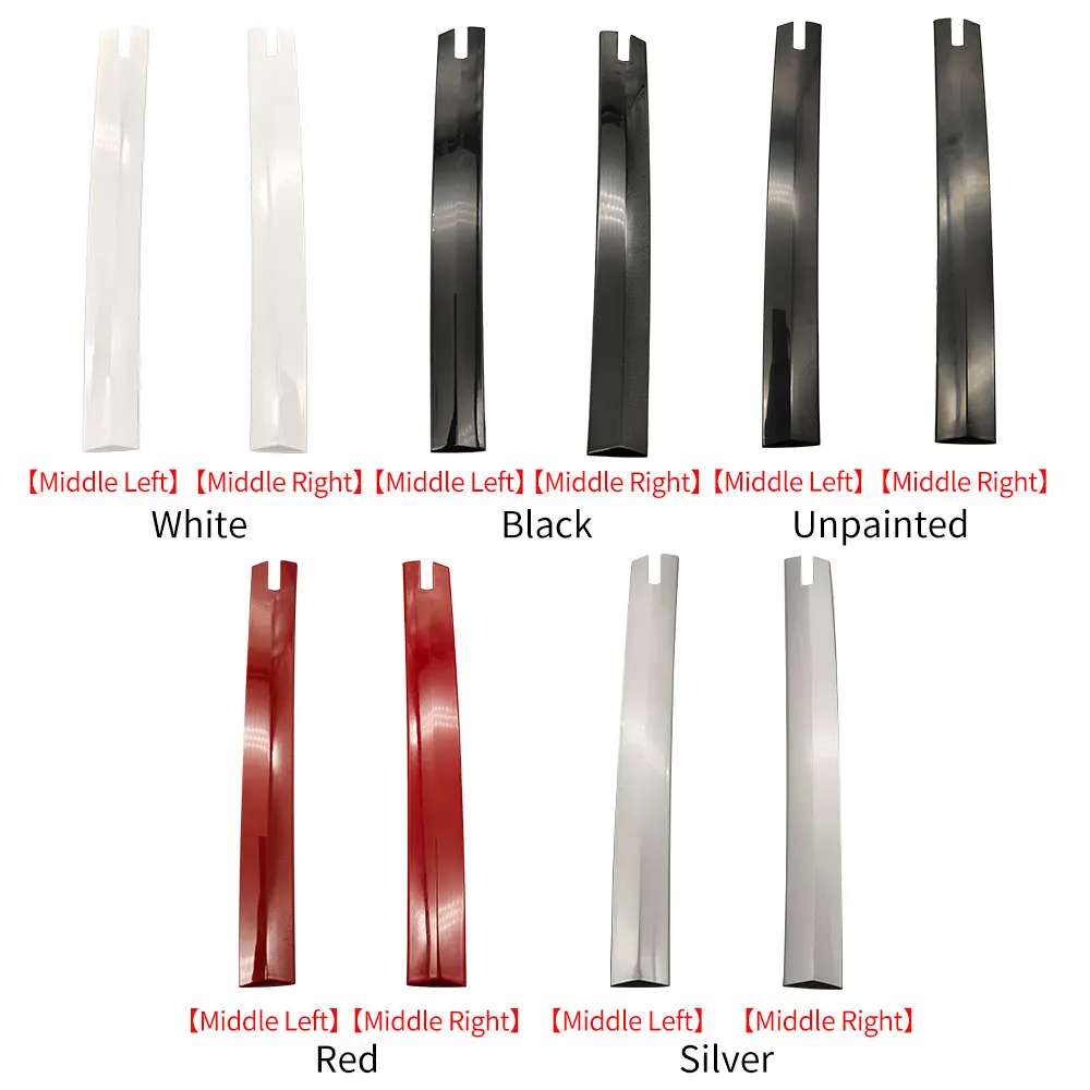 For BMW E93 F33 F83 Car Left / Right Hinge Covers Roof Convertible Trim strip Accessory For BMW M3 M4 4 Series 420 425 430