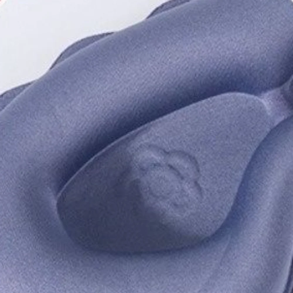 Lidschatten-Abdeckung, 3D-Schlafmaske, Augenklappe, verstellbar, atmungsaktiv, Nachtschlaf-Patch, weich, leicht, Reise-Augenmaske, Schlafmaske