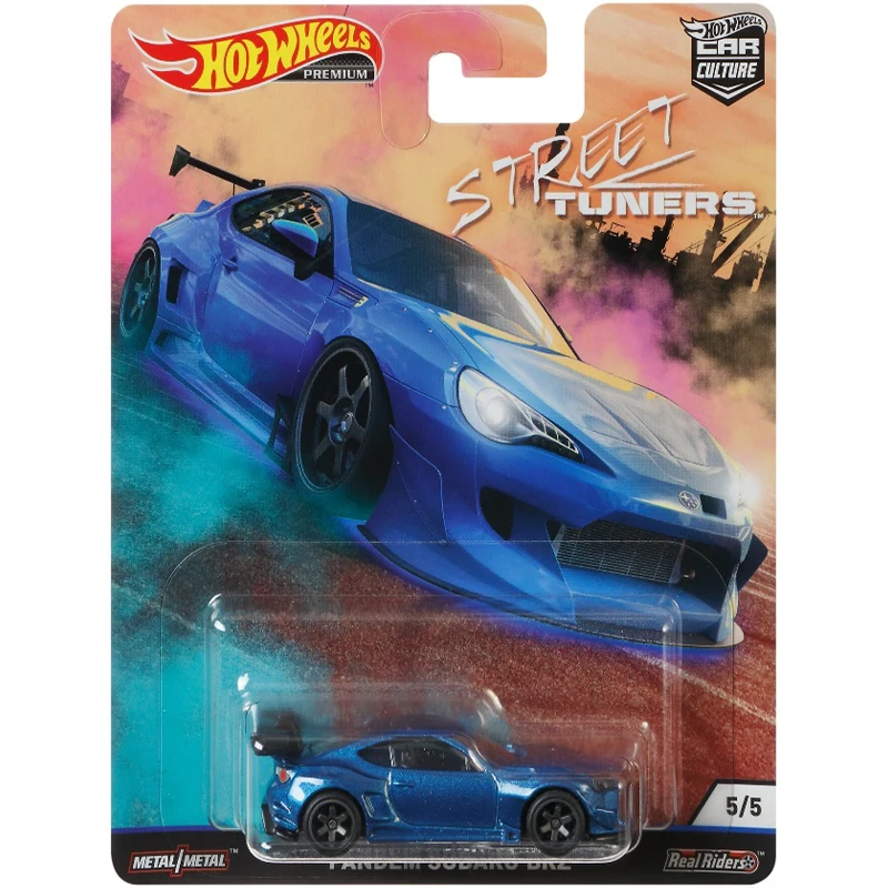 مجموعة سلسلة موالفات الشوارع المتنوعة لثقافة السيارات ذات العجلات الساخنة لعام 2019 من مازدا نيسان هوندا سوبارو سيارات مصبوبة #6