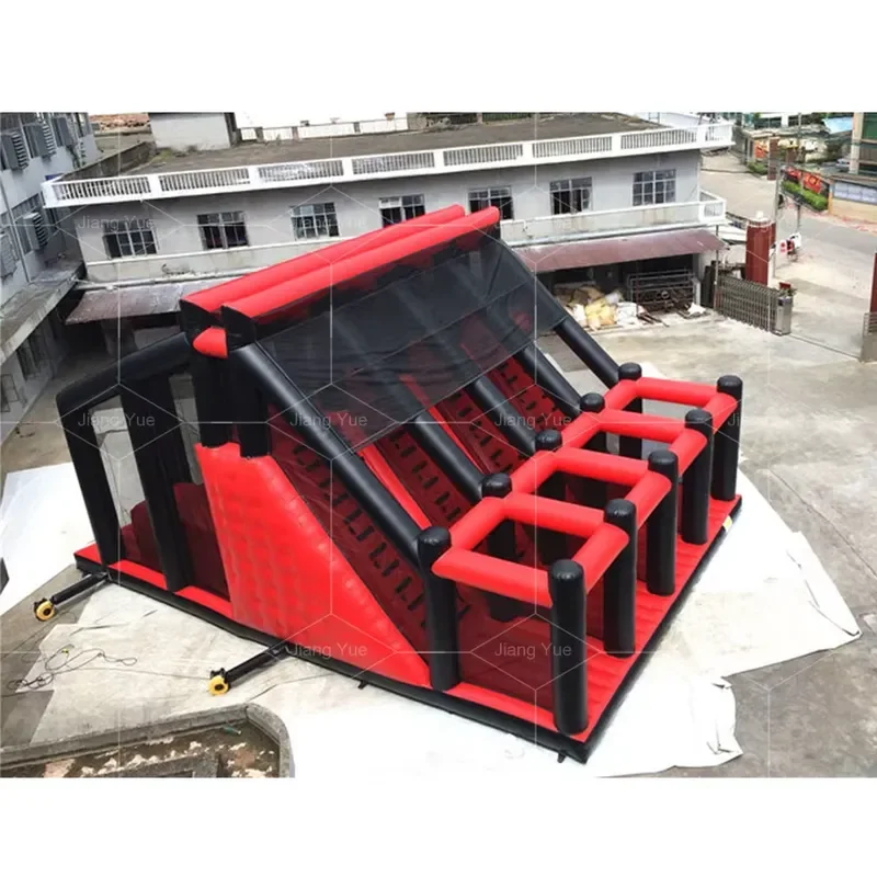 Custom Extreme Sport Freefall Jump Platform Inflatable Stunt Jumping Airbag Cushion
