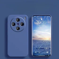 For Vivo X200 Pro Mini Case Funda On For Vivo X200 X200Pro Phone Cases X 200 Back Cover Full Coverage Liquid Silicone Soft Shell