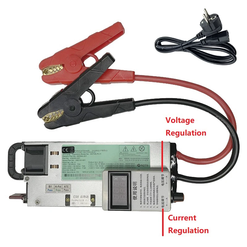 3-15V 3-100A 12V 100A 80A Verstelbare oplader 14,6V 200A 12,6v 50A 30A Lithium-polymeer voor lithium-ionbatterij Loodzuurbatterij