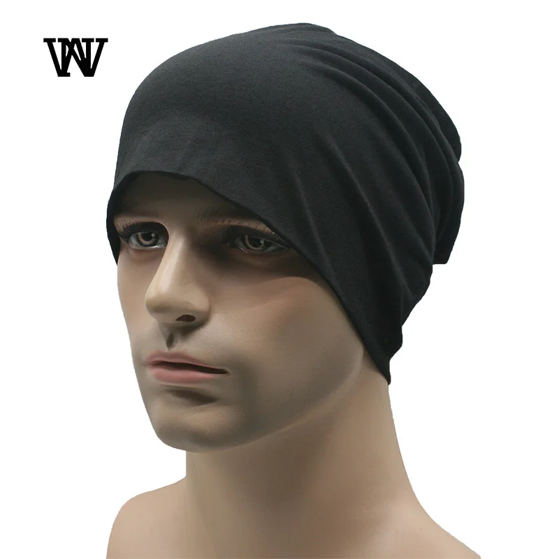 2020 Autumn Polyester Beanie Men\'s Hat for Women Beany Female Cotton Hats Breathable Hip Hop Beanies Sick Bonnet Balaclava CZX8