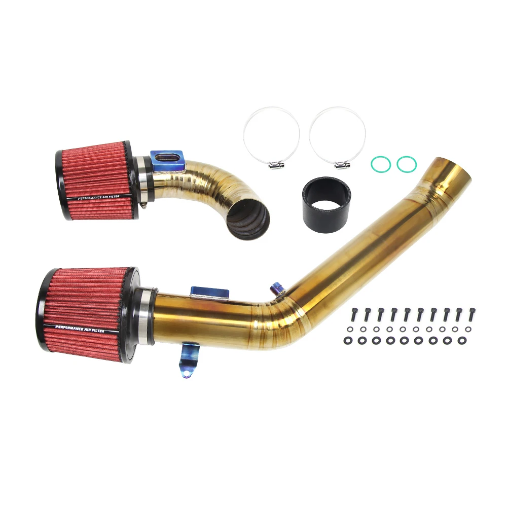 

For M2 F87 M3 F80 M4 F82 F83 S55 3.0L 2015-2019 INC. Competition GTS Model High-Flow Titanium Cold Air Intake