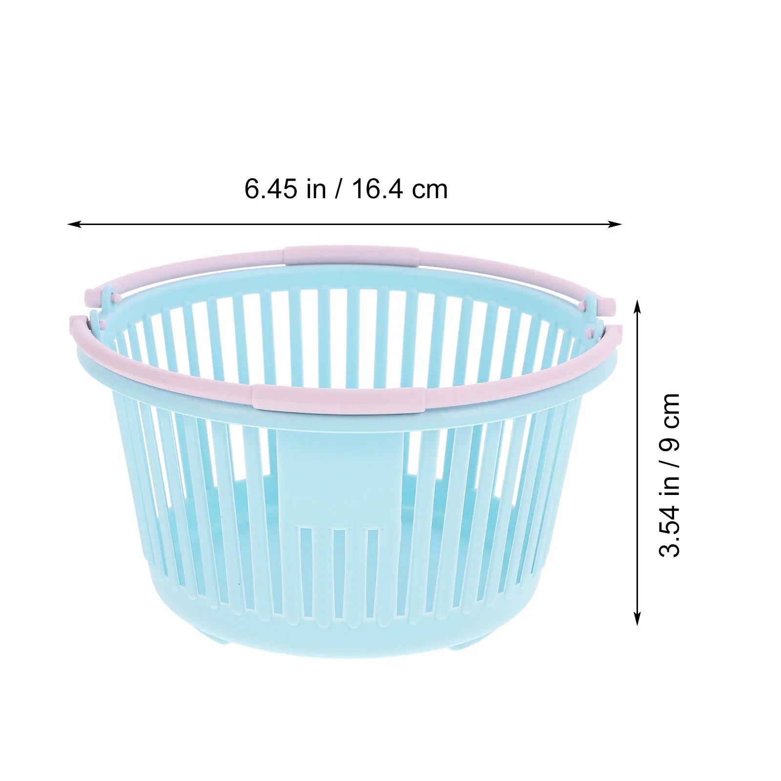 

Fruit Picking Basket Compact Portable Hollow Design Handheld Fruits Storage Basket Practical Fruit Baskets