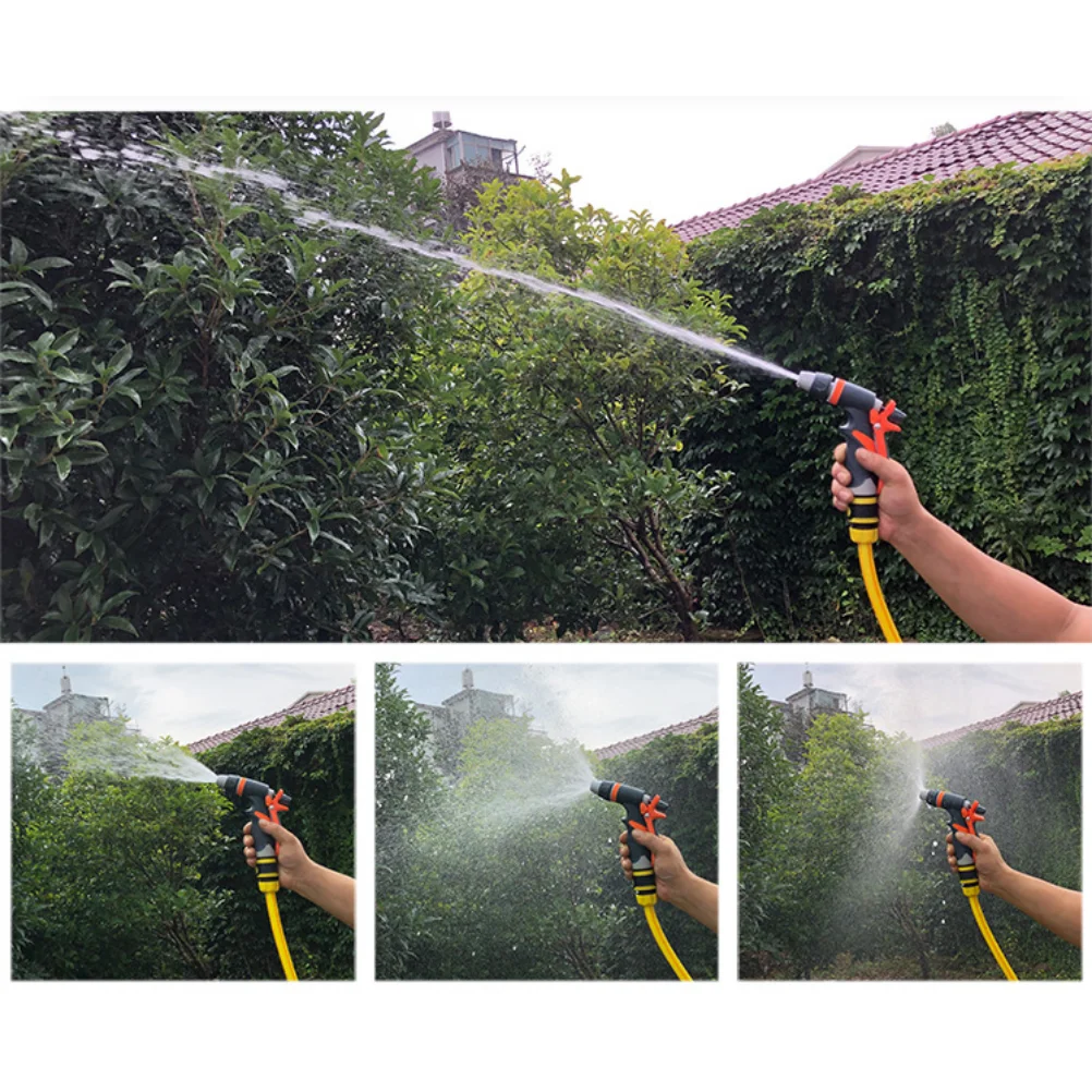 

Clearance_Spray Lawn Watering Multi-Function Car Wash High Pressure Durable Hand-Held Tools Hose Sprinkle Nozzle Garden_Continuo