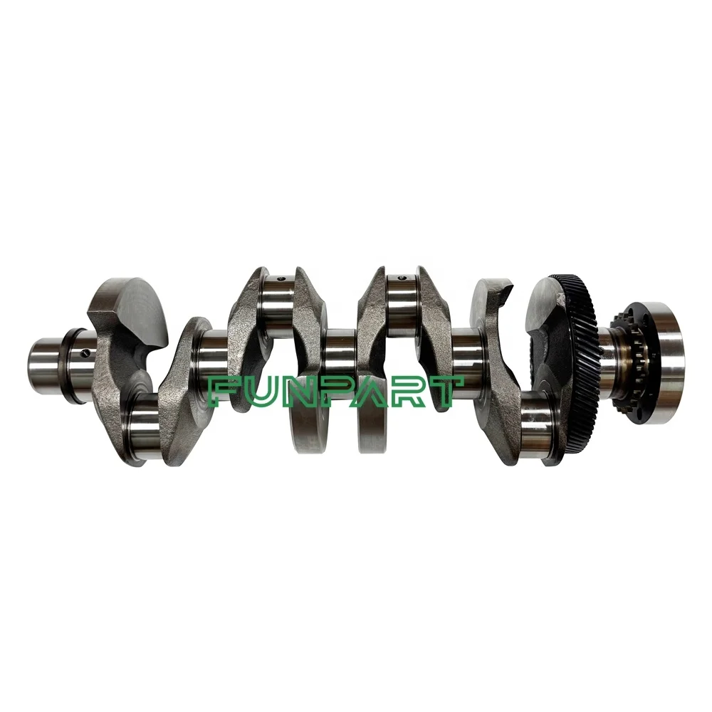 

Forge Crankshaft LR104725 LR094407 JDE38671 JDE38846 LR100582 LR094408 For Land Rover Jaguar 2.0 Petrol AJ200 AJ20P4 PT204