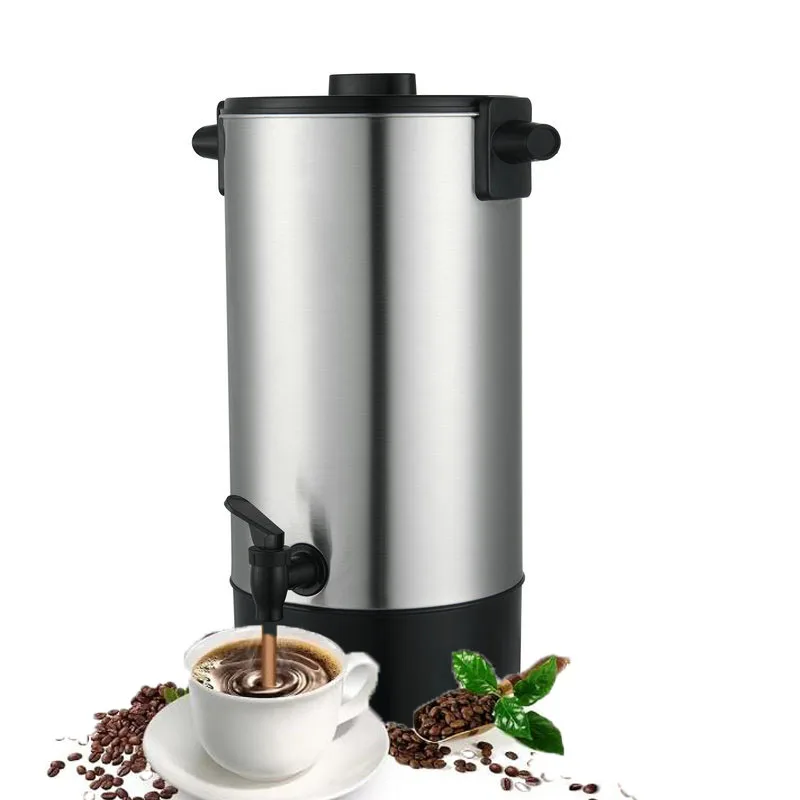 8LNew Electric Fast Brew Coffee Large Capacity Electric Water Bucket Kitchen Hot Drink Machine