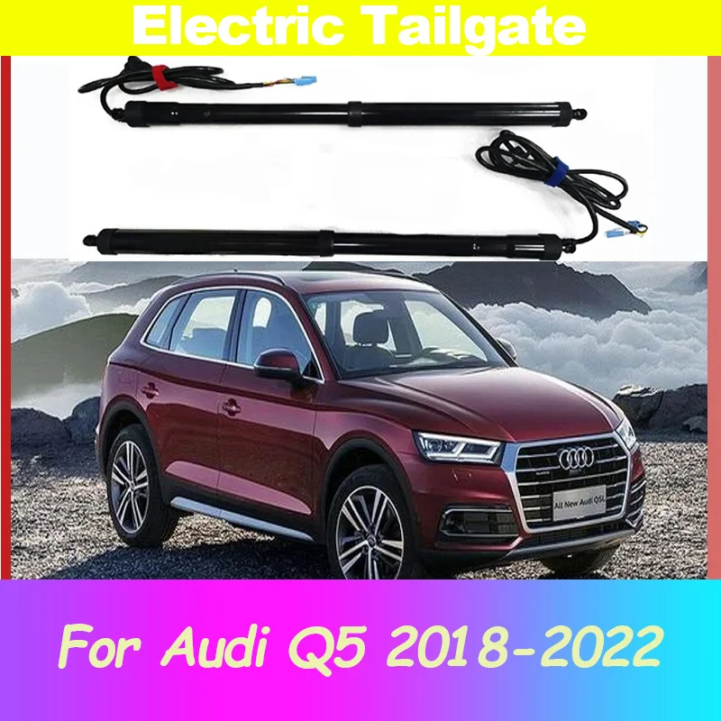 For Audi Q5 2018-2022 Electric Tailgate Car Lift Auto Automatic Trunk Opening Electric Motor for Trunk Car Accessory Baseus