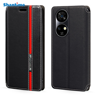 For Ulefone Note 17 Pro Case Fashion Multicolor Magnetic Closure Leather Flip Case Cover with Card Holder 6.78 inches