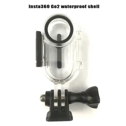 Insta360 GO 2 Transparent Waterproof Shell 30M Diving Protection Frame Case For Insta 360 Go2 Underwater Diving Protective Shell
