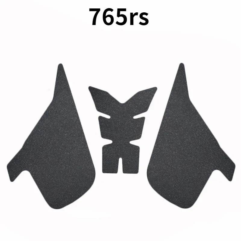 For Triumph Street Triple 765R 765rs 2019- 2021 Motorcycle Protector Anti Slip Tank Pad Sticker Gas  Tank Grip Traction Pad