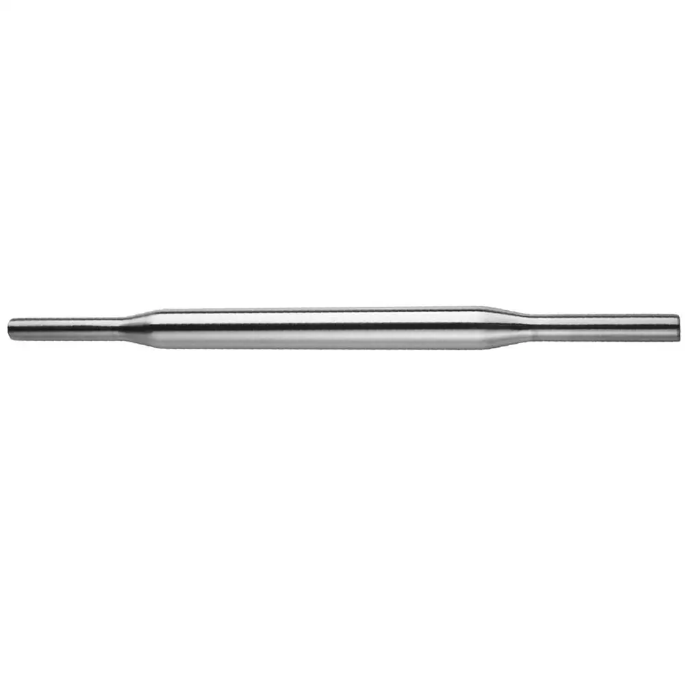 

Stainless Steel Rolling Pin 16 Inch Smooth Surface Ergonomic H Bread Roller Kitchen Gadget Pizza Dough Roller