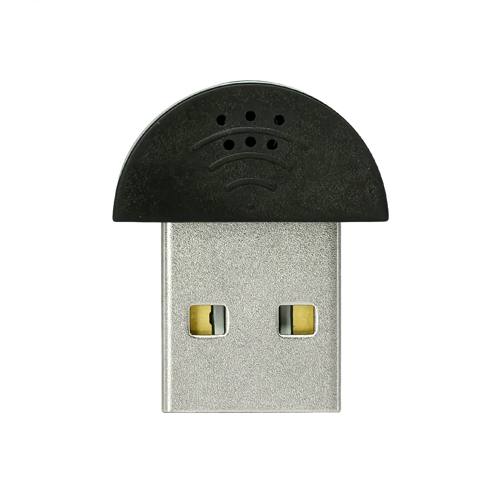 NEW Portable Mini USB 2.0 Microphone  Omni-Directional Stereo USB MIC микрофон for Laptop PC Computer Chatting For MSN/S