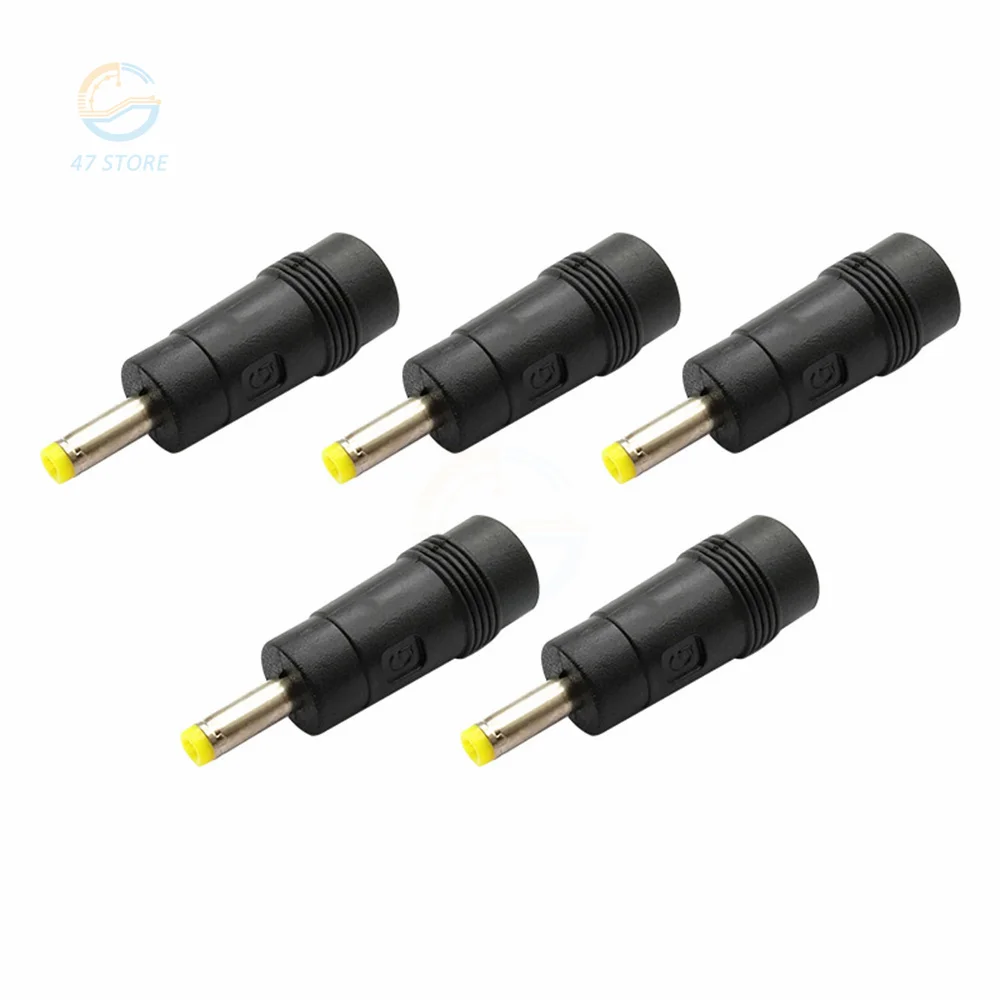 DC Power Conversion Head Conversion Plug Letter G Large To Small DC5.5X2.1 To 4.0*1.7 Plug Converter Laptop Adapter Connector