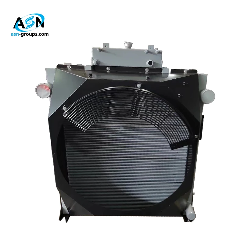 Refroidisseur complet comprend un refroidisseur d'huile, radiateur d'huile, refroidisseur industriel de Charge d'air, système d'huile hydraulique, moteur lourd