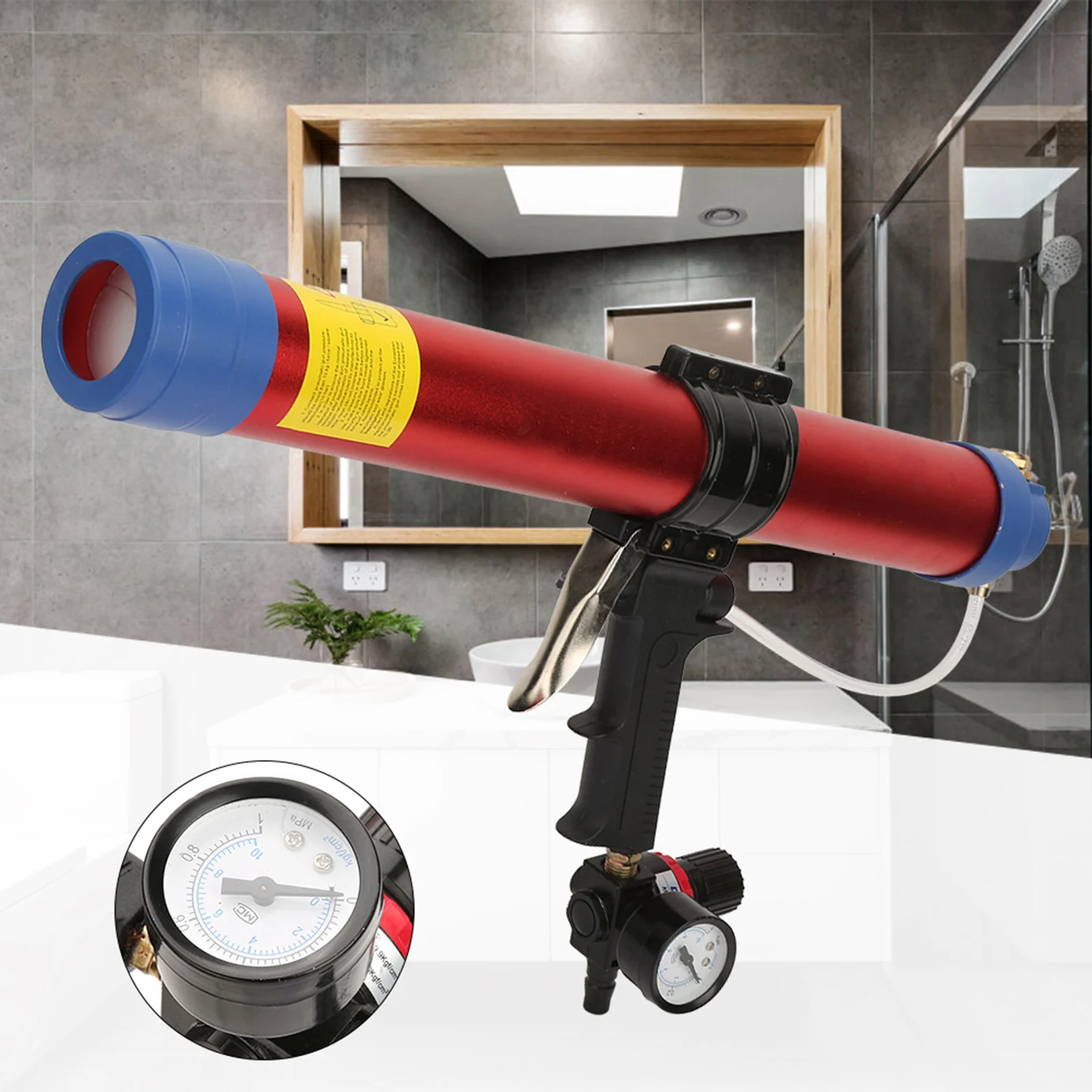 pneumatic-caulking-tool-hardware-tool-600ml-soft-glue-air-gun-pneumatic-hand-tool-with-speed-gauge-for-architectural-decoration
