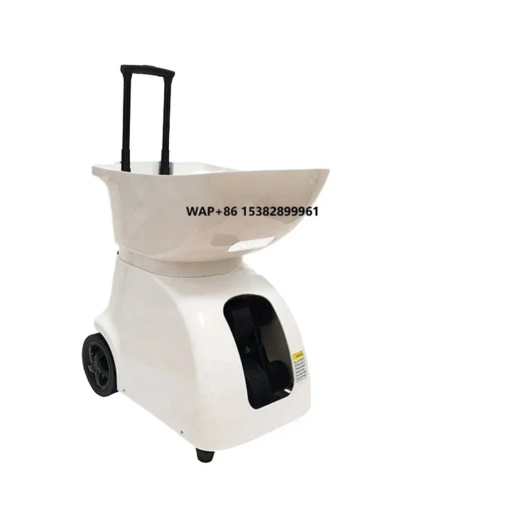 Titan Ace GT-P6 Outdoor Sports Pickleball Machine Durable Plastic APP Watch Control Custom Logo Tennis Training Equipment