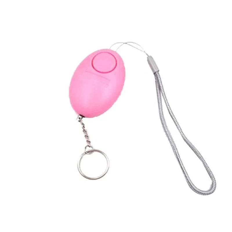 LLavero de autodefensa para mujeres, herramienta de alarma de seguridad Personal, alerta de colza, alarma de autodefensa de bolsillo, 110dB