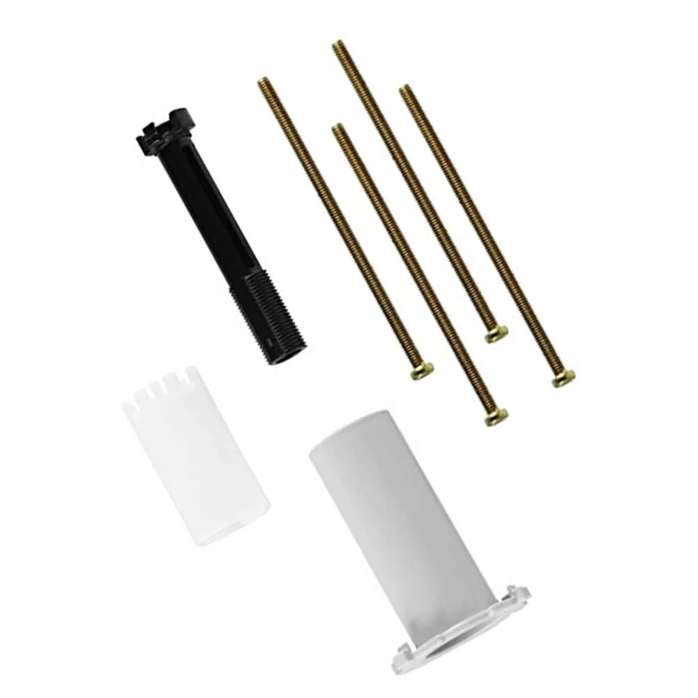 As Shown Valve Extension Kit Extension Kit For Shower Valve Bathroom 3-Way Diverter Kit PP rubber brass Construction