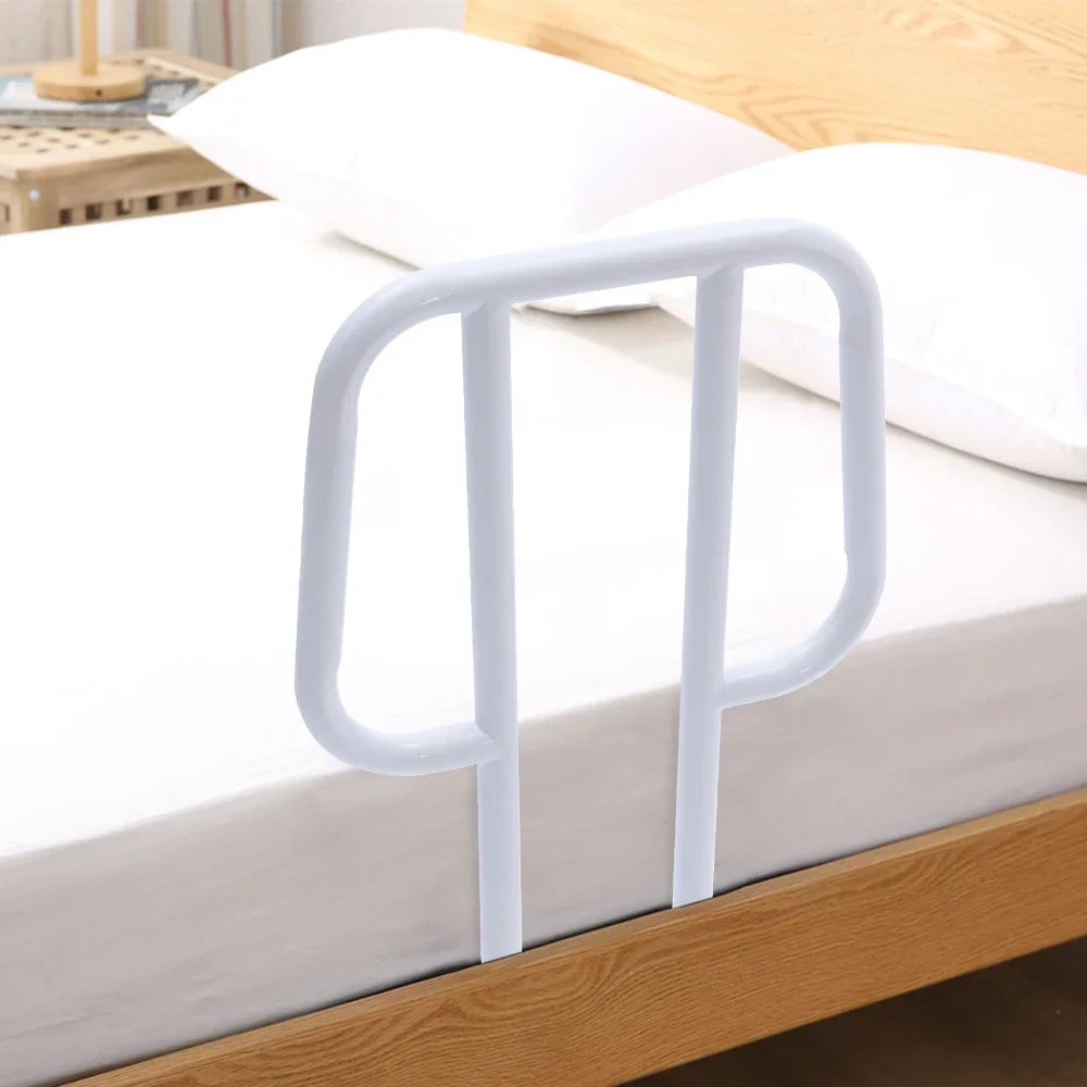 

Senior Bed Assist Rail 100kg 220lbs Capacity Carbon Steel Welded Construction with 25mm Tube for Hospital Home Safety