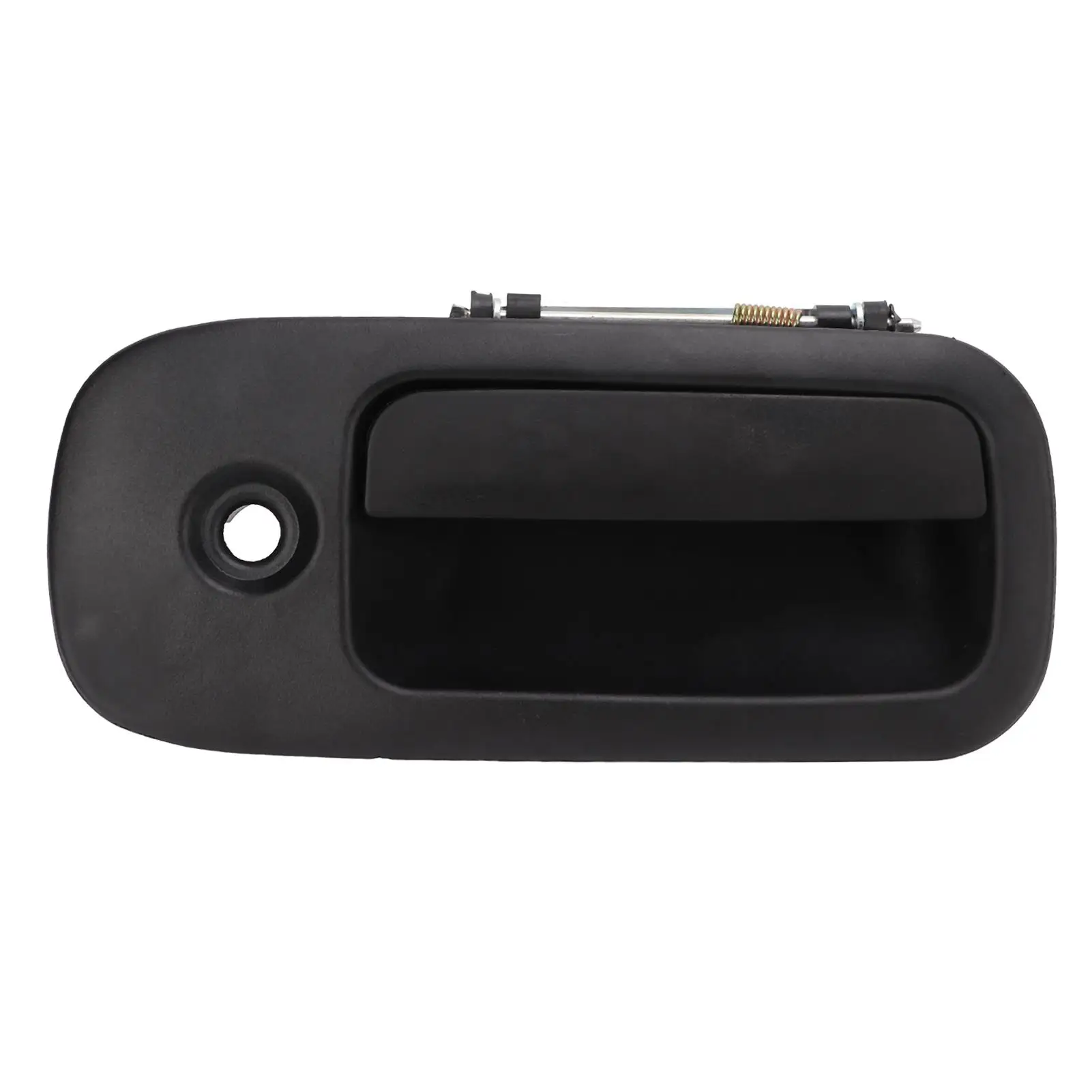 

Textured Black ABS Car Door Handle with Keyhole for express Savana 2003-2013 - Right Front Sliding Handle 25989399