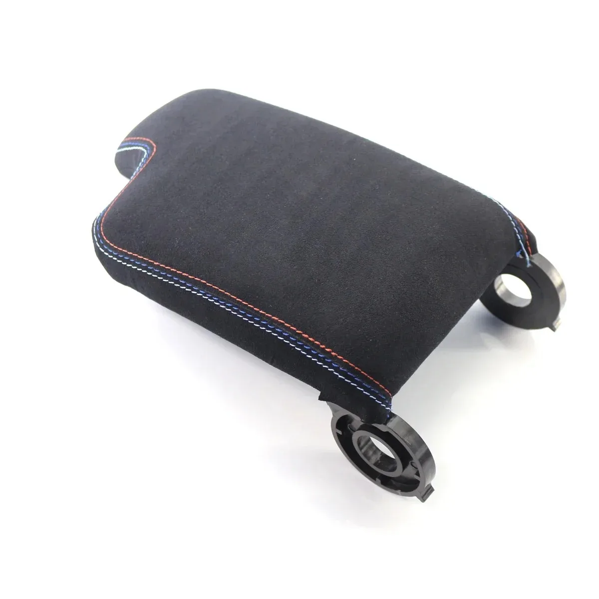 For BMW E46 1999 2000 2001 2002-2004 Synthetic Leather Protector Pad Car Center Console Box Armrest Cover Waterproof Accessories
