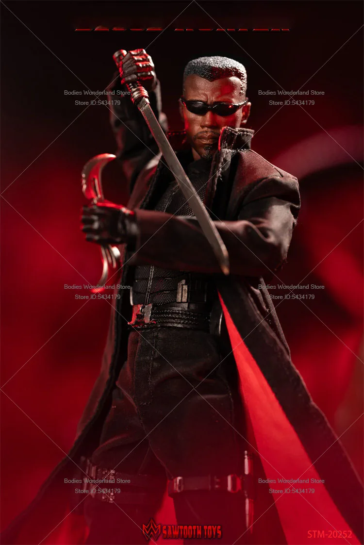 SAWTOOTH TOYS STM-20252 1/12 Scale Male Soldier Vampire Blood